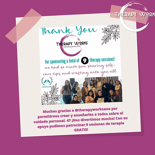 Therapy Works Event