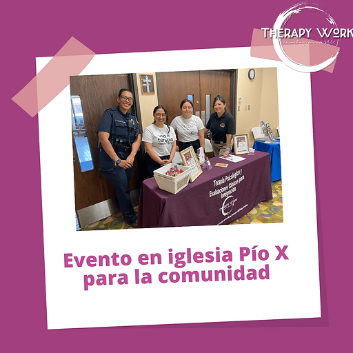 Therapy Works Event