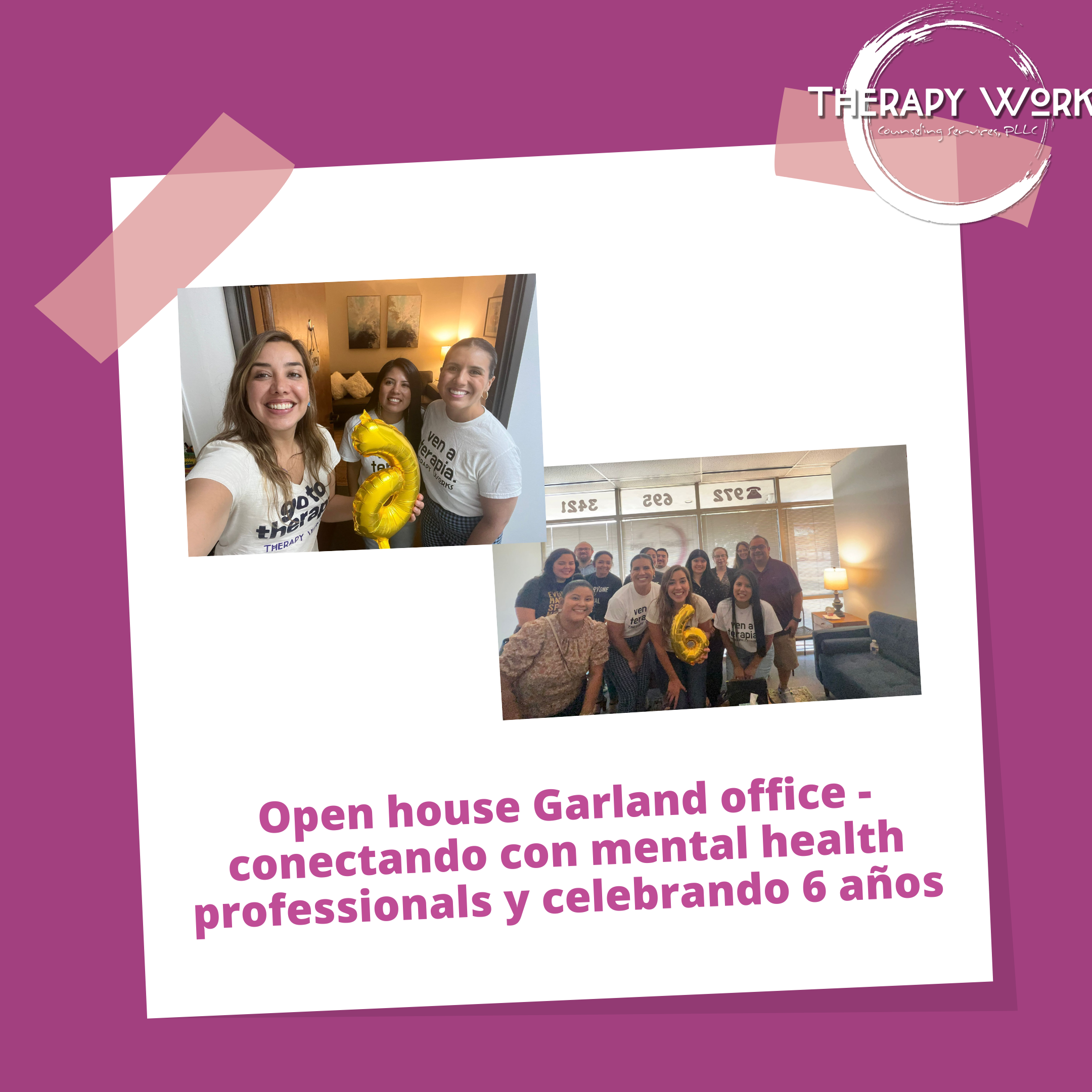 Therapy Works Event