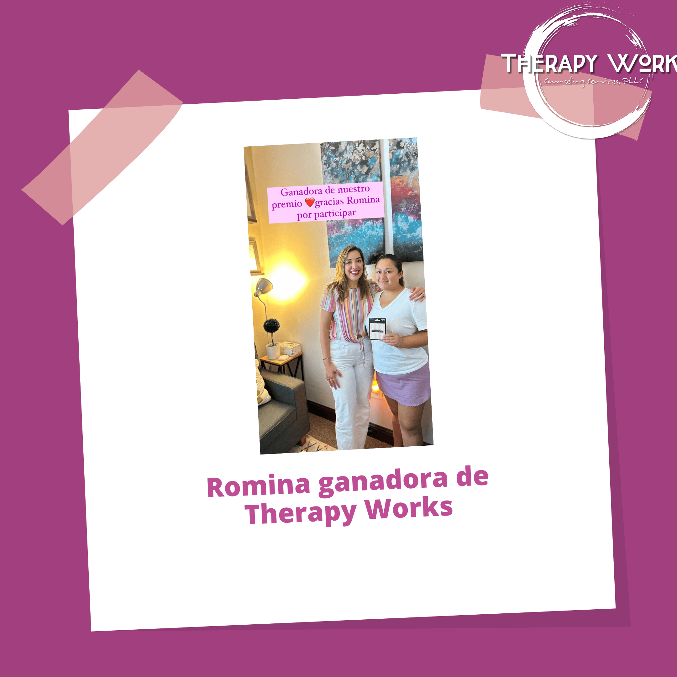 Therapy Works Event