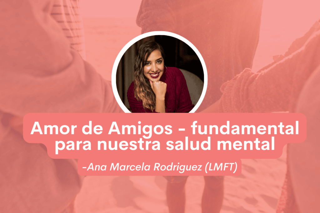Love from Friends &ndash; fundamental for our mental health