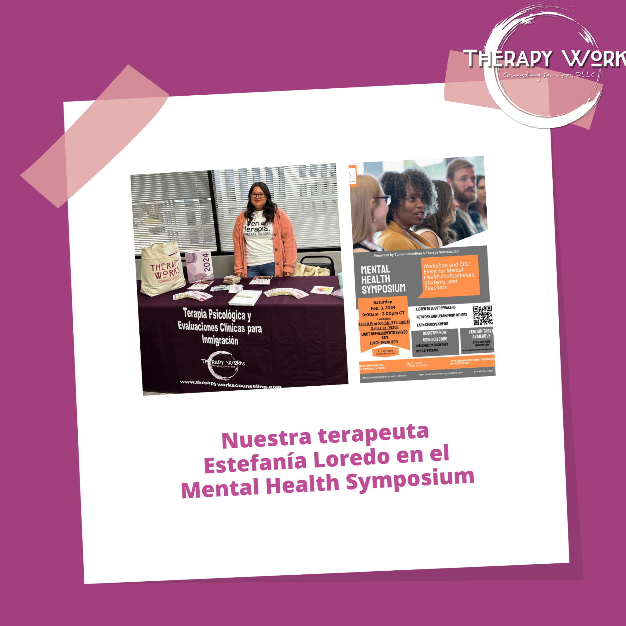 Therapy Works Event