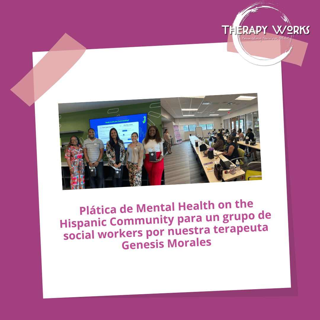 Therapy Works Event