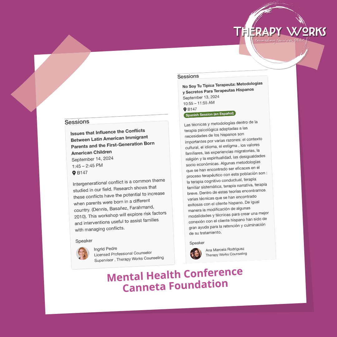 Therapy Works Event