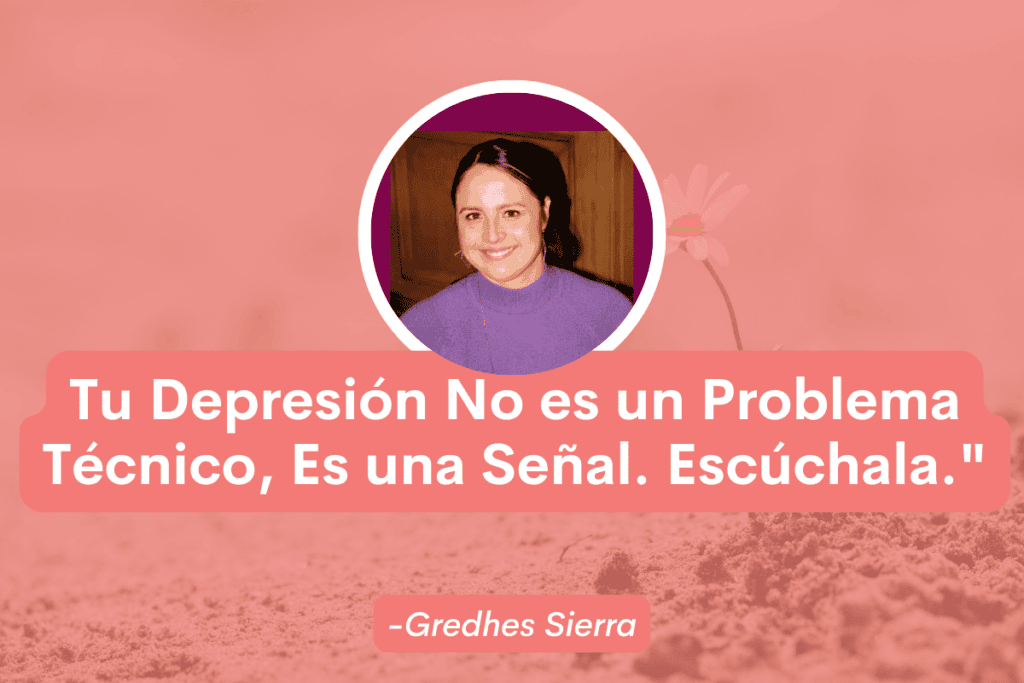 Tu Depresión No es un Problema Técnico, Es una Señal. Escúchala.»