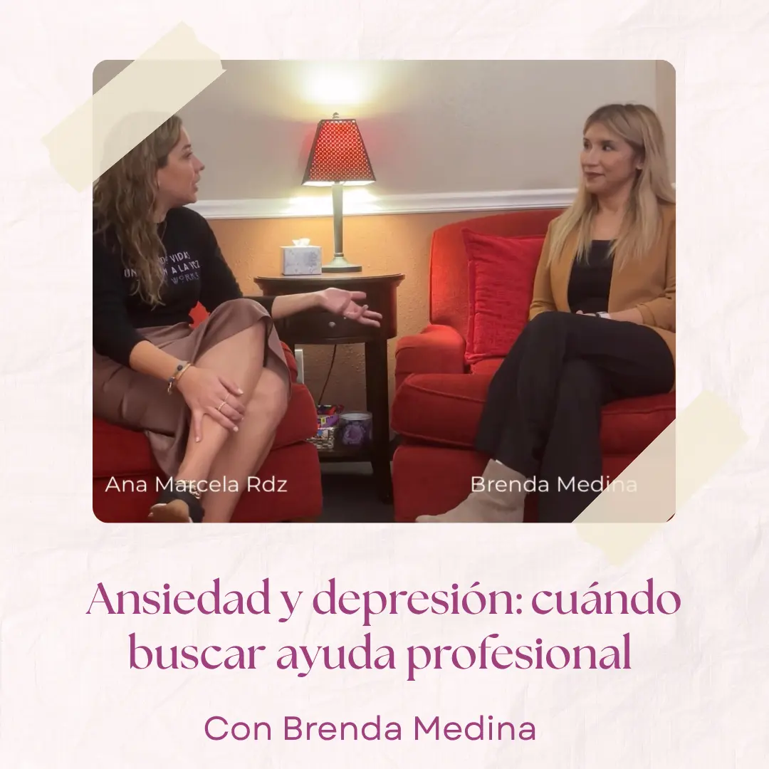 Anxiety and depression