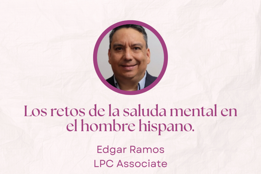 Los retos de la salud mental en el hombre hispano.