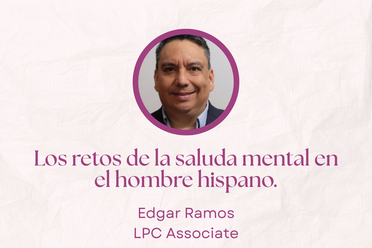 Los retos de la salud mental en el hombre hispano.
