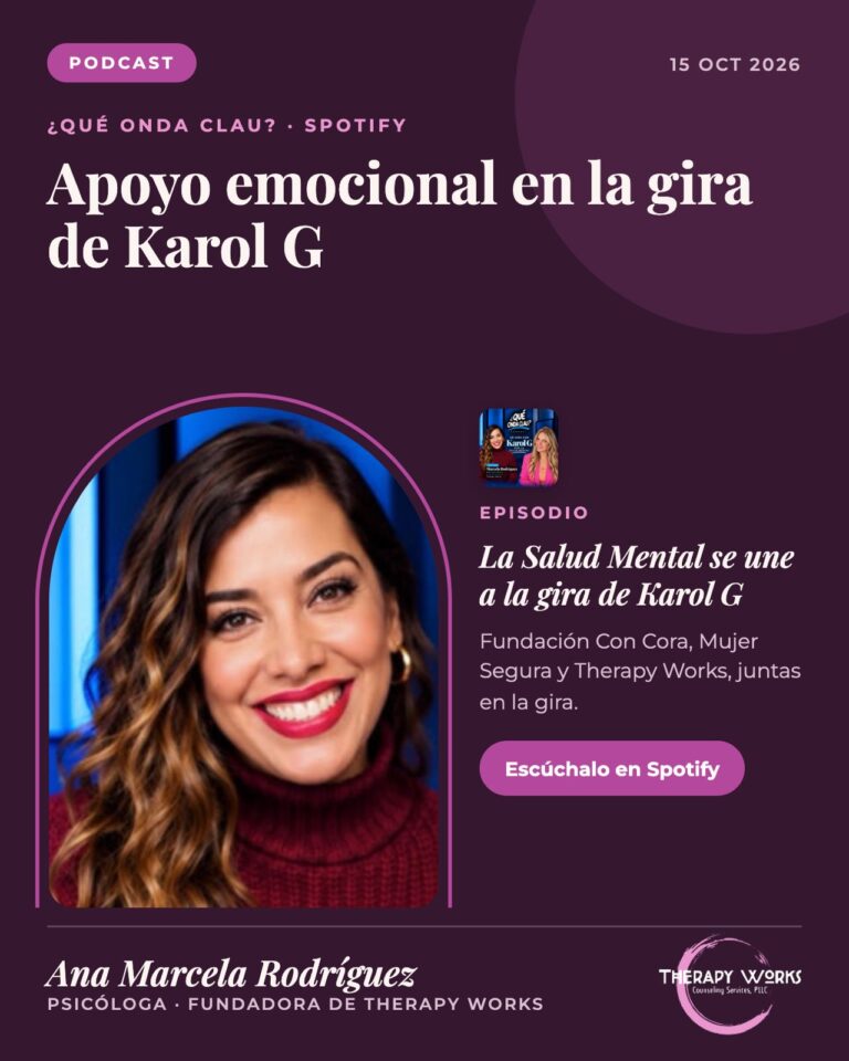 La Salud Mental se uno a la gira de Karol G